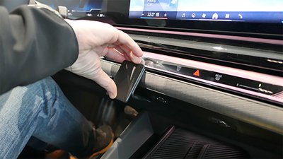 Mobilhållare till BMW i5 från 2024-
