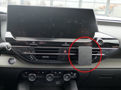 Mobilhållare Citroen C5 X från 2021-