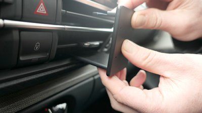 Mobilhållare Citroen C5 X från 2021-