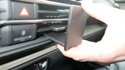 Mobilhållare Citroen C5 X från 2021-