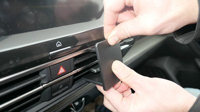 Mobilhållare Citroen C5 X från 2021-