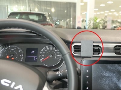 Mobilhållare Dacia Duster 2023-2024