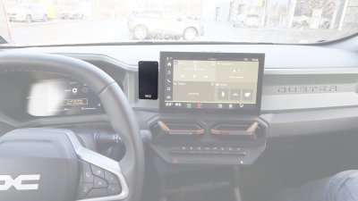Mobilhållare Dacia Duster från 2024- och nyare