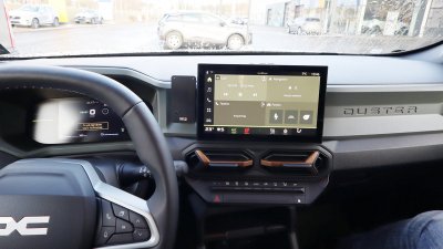 Mobilhållare Dacia Duster från 2024- och nyare