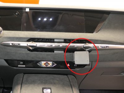 Mobilhållare DS 4 från 2022-