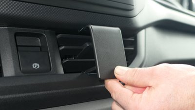Mobilhållare Ford Custom från årsmodell 2023-