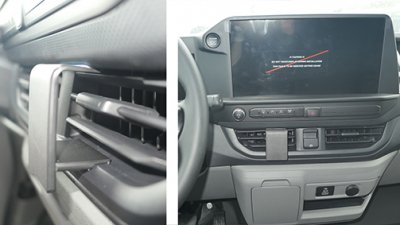 Mobilhållare Ford Custom 2023-