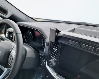 Mobilhållare till Ford F-150 från 2021-