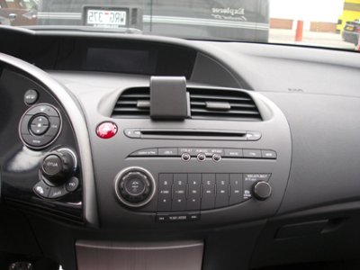 Mobilhållare Honda Civic från 2006-2011