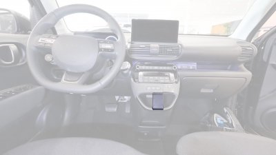 Mobilhållare Hyundai Inster från 2025- och nyare | För montering under AC-panelen