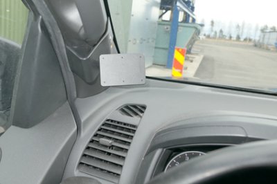 Mobilhållare till Isuzu D-Max från 2012-2020