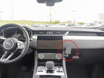 Mobilhållare Jaguar F-Pace från 2021-