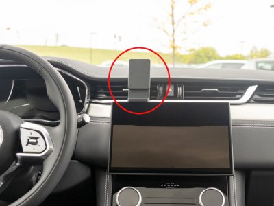 Mobilhållare Jaguar F-Pace från 2021-