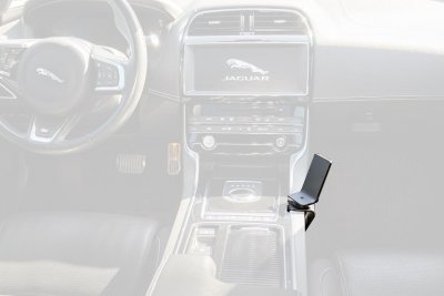 Mobilhållare Jaguar XE från 2020- och nyare | För montering till höger om mittkonsolen