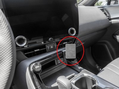 Mobilhållare Lexus NX från 2021-