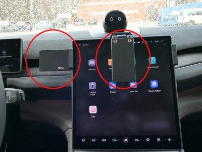 Mobilhållare NIO ET7 från 2023-
