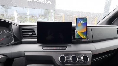 Mobilhållare Renault Master från 2024- och nyare