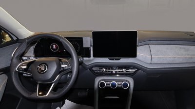 Mobilhållare Skoda Kodiaq från 2024-