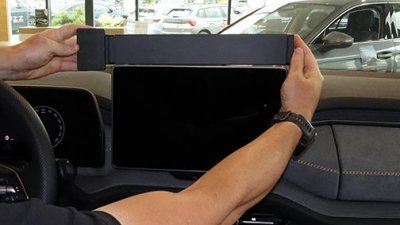 Mobilhållare Skoda Kodiaq från 2024-