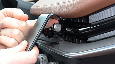 Mobilhållare till Skoda Superb från 2024-