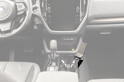 Mobilhållare till Subaru Forester från 2025- | Modellanpassad