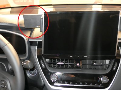 Mobilhållare Toyota Corolla Cross från 2021-