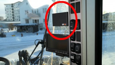 Mobilhållare till Volvo L60 från 2014- | Modellanpassad