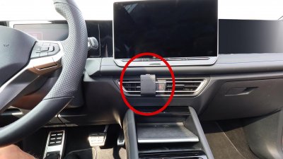 Mobilhållare Volkswagen Tayron från 2025- och nyare