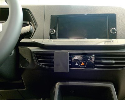 Mobilhållare Volkswagen Caddy från 2021- och framåt