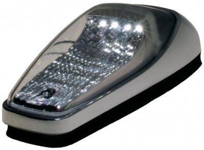 Modern Torpedlampa 12-24 V 4xDiod