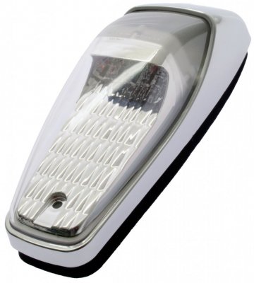 Modern Torpedlampa 12-24 V 4xDiod