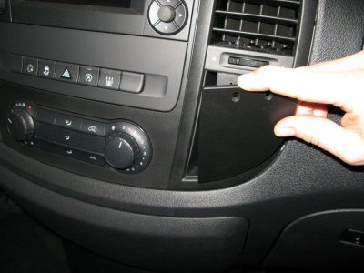 Knapp Mercedes Vito från årsmodell 2014-2024