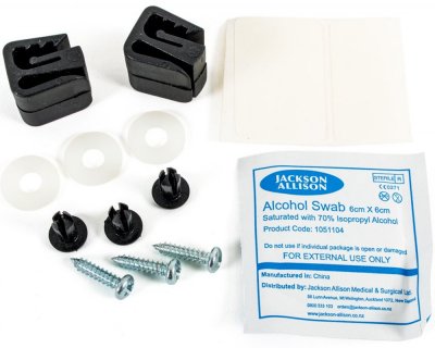 Monteringssats Airplex Huvskydd Volkswagen Tiguan från 2024- och nyare