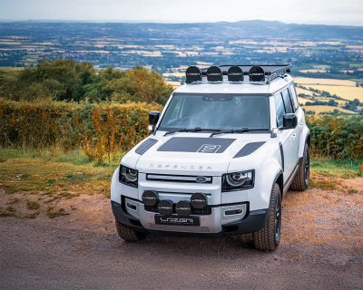 Fästen för arbetsbelysning Lazer - Land Rover Defender 2020- | Belysning ingår ej