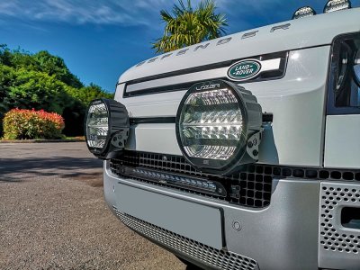 Lazer extraljusfästen Land Rover Defender 2020-