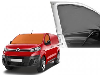 Mörkläggningsgardiner Citroen Jumpy från 2016- och nyare