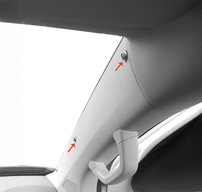 Mörkläggningsgardiner Citroen Spacetourer från 2016- och nyare
