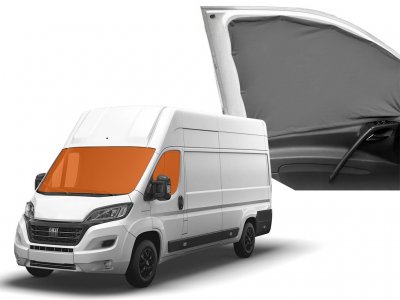 Mörkläggningsgardiner Fiat Ducato från 2006- och nyare