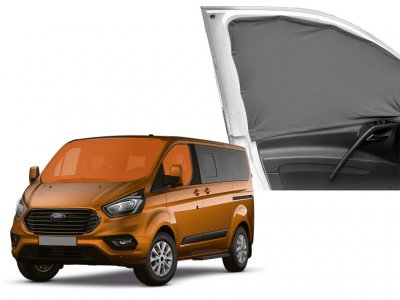 Mörkläggningsgardiner Ford Tourneo Custom från 2012-2023