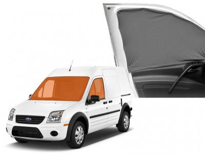 Mörkläggningsgardiner Ford Transit Connect från 2002-2013