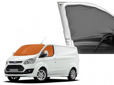 Mörkläggningsgardiner Ford Transit Custom från 2012-2023