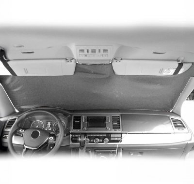 Mörkläggningsgardiner Ford Transit Custom från 2012-2023