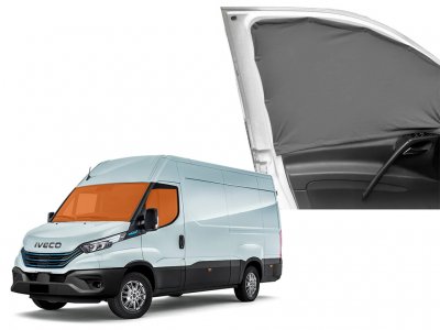 Mörkläggningsgardiner Iveco Daily från 2014- och nyare