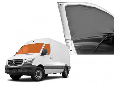 Mörkläggningsgardiner Mercedes Sprinter från 2006-2018