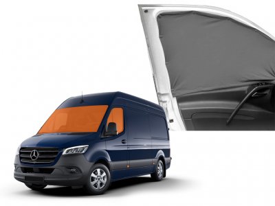 Mörkläggningsgardiner Mercedes Sprinter från 2019- och nyare