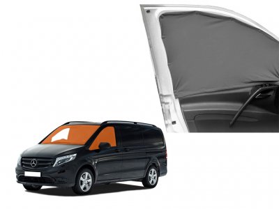 Mörkläggningsgardiner Mercedes Vito från 2014- och nyare