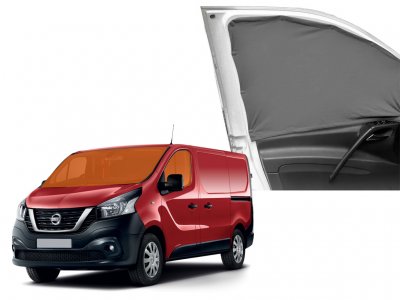 Mörkläggningsgardiner Nissan NV300 från 2016- och nyare