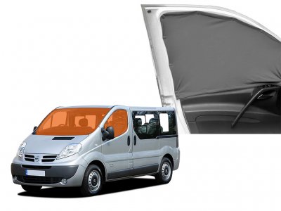 Mörkläggningsgardiner Nissan Primastar från 2002-2015
