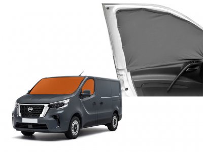 Mörkläggningsgardiner Nissan Primastar från 2022- och nyare