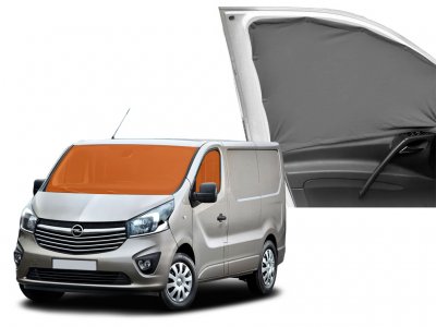 Mörkläggningsgardiner Opel Vivaro från 2015-2019